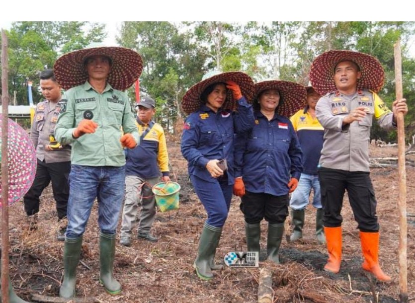 Murung Raya Dukung Tanam Jagung Serentak Nasional
