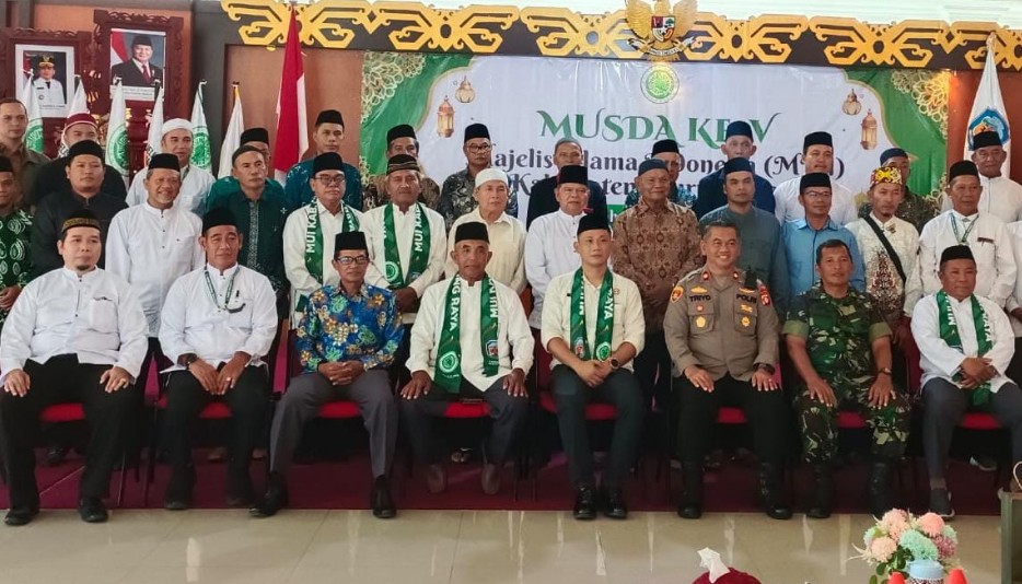 Musda V MUI Mura Teguhkan Peran Strategis Umat