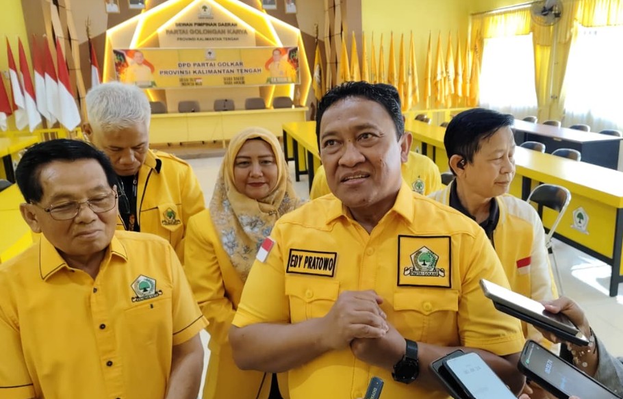 Musda XI Golkar Kalteng Tetapkan Edy Pratowo Ketua 2025–2030, Tim Formatur Punya Waktu 30 Hari Susun Kepengurusan