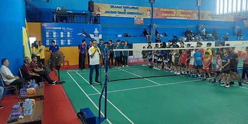 200 Pebulutangkis Ikuti Kejurprov PBSI 2025, Juara Taruna Wakili Kalteng ke Kejurnas Malang