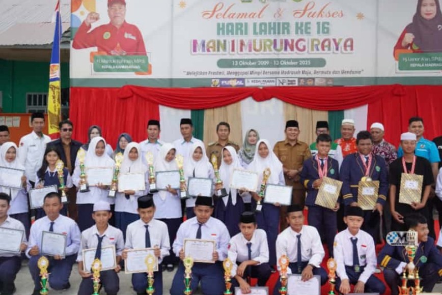 PORSENI dan Harlah MAN 1 Mura Dapat Apresiasi Wabup