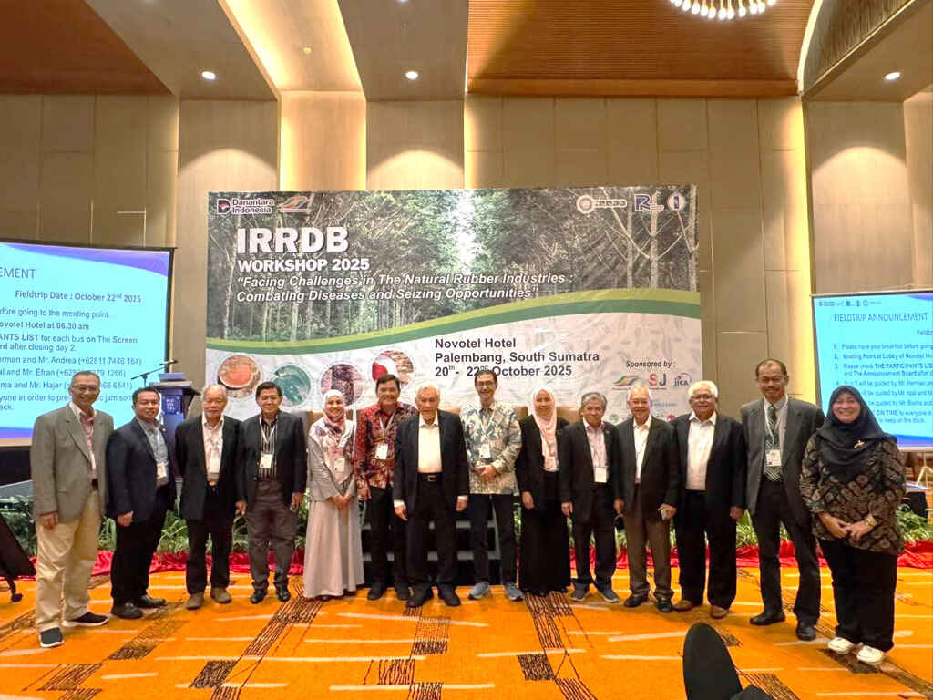 PT RPN, Anak Usaha Holding Perkebunan Nusantara Jadi Motor Penggerak Riset Internasional Industri Karet