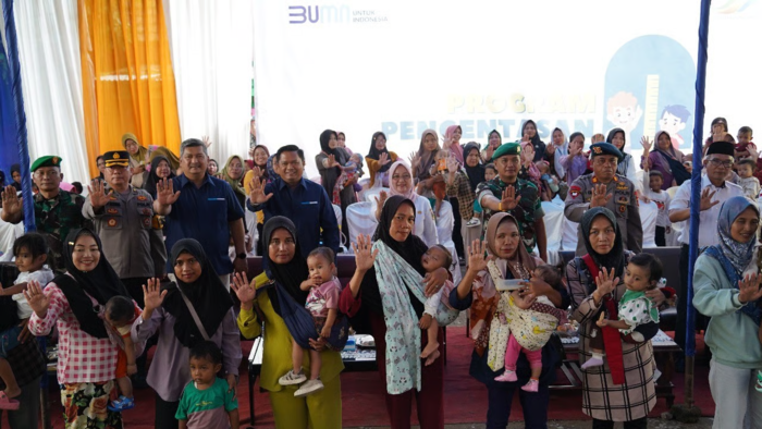 Holding Perkebunan Nusantara melalui PTPN IV PalmCo Wujudkan Kepedulian di Hari Kesehatan Nasional