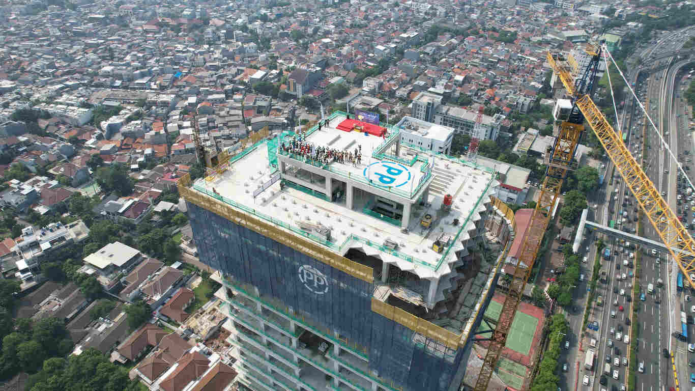 PTPP Dorong Efisiensi dan Inovasi Hijau dalam Konstruksi Nasional: Pionir Pembangunan Berkelanjutan di Indonesia