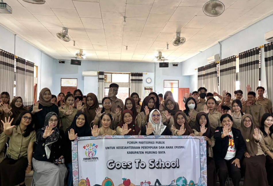 Forum PUSPA Mura Gencarkan Edukasi Anti-Bullying
