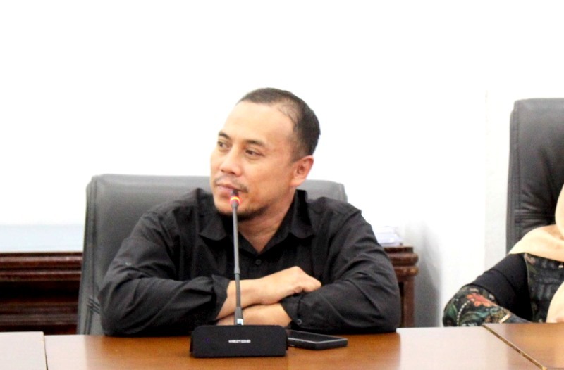 Parmana Setiawan Apresiasi Bupati Pimpin Apel di Dinas Pendidikan