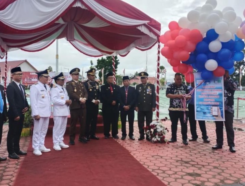 Pemkab Mura Luncurkan Pembayaran PDAM via Betang Mobile