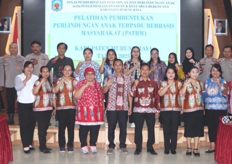 Pemkab Mura Gelar Pelatihan PATBM, Dorong Peran Masyarakat Lindungi Anak