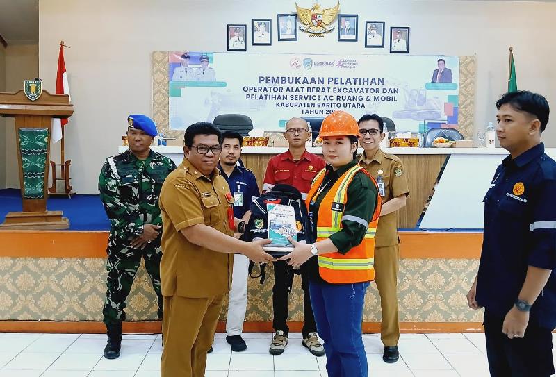 Barito Utara Latih Tenaga Kerja, Siap Hadapi Kebutuhan Industri