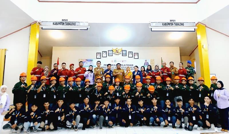 Barito Utara Latih Tenaga Kerja Teknik dan Jasa