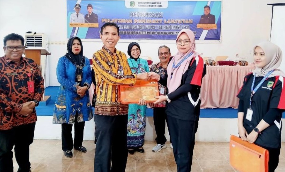 Pelatihan Menjahit 2025 Dorong Warga Barito Utara Jadi Wirausaha Mandiri