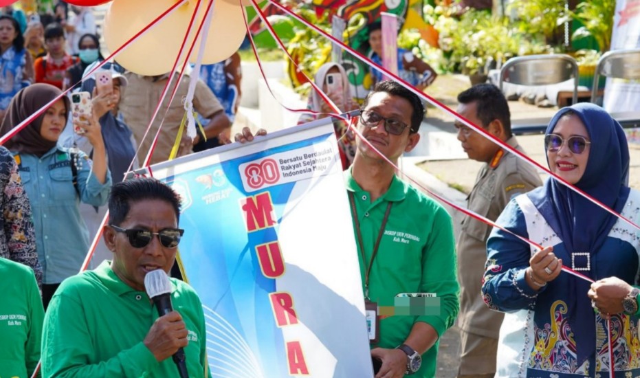 Mura Expo 2025 Resmi Dibuka, UMKM Lokal Didorong Tembus Pasar Nasional