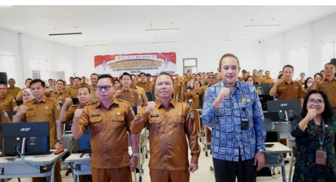 Pemkab Mura Laksanakan Pemetaan Kompetensi ASN Lewat CACT