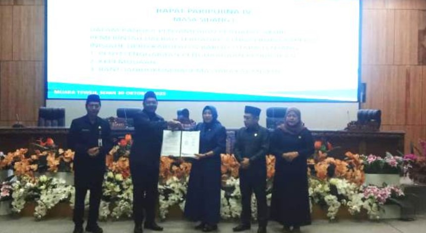 Pemkab Barito Utara Dukung Tiga Raperda Strategis Inisiatif DPRD