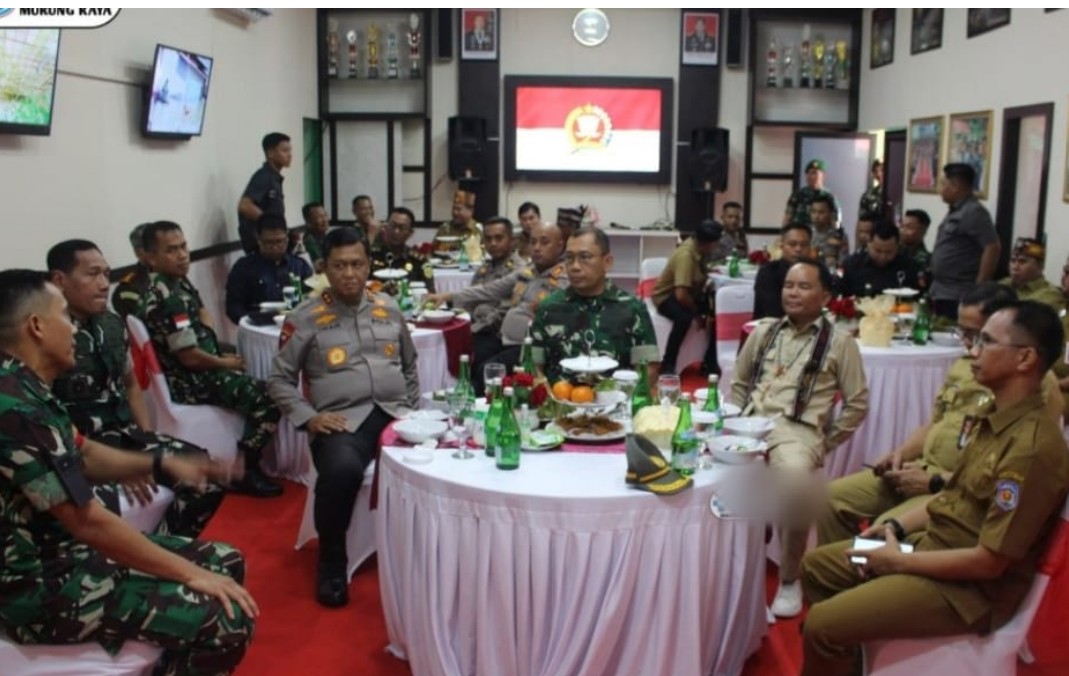 Pemkab Mura Dukung Penuh Penguatan Infrastruktur TNI