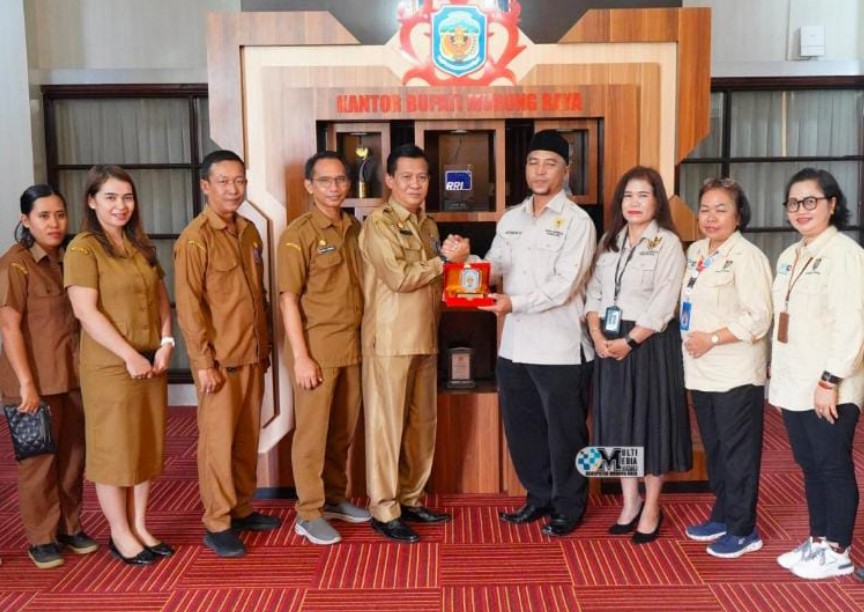 Pemkab Mura Terima Kunjungan Komisi Informasi, Bahas Penguatan Keterbukaan Publik