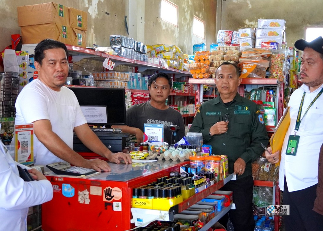 Bapanas dan Pemkab Mura Cek Kenaikan Harga Beras Premium