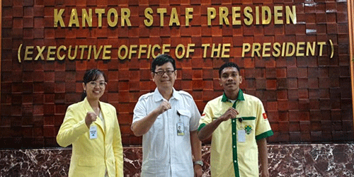 Kolaborasi dengan KSP, Pemuda Katolik Kalteng Siap Jaga Kebhinekaan Asta Cita