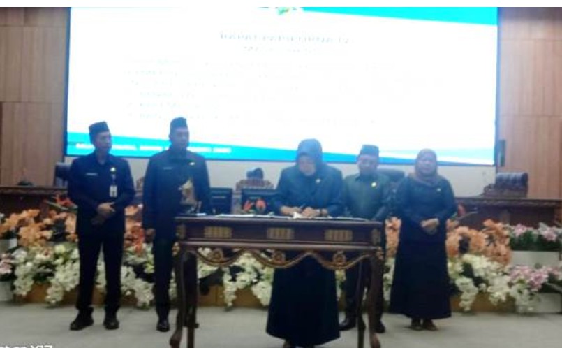 DPRD Barito Utara Usulkan Tiga Raperda Baru