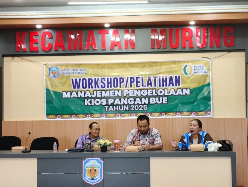 Pemkab Mura Latih Pengelola Kios Pangan