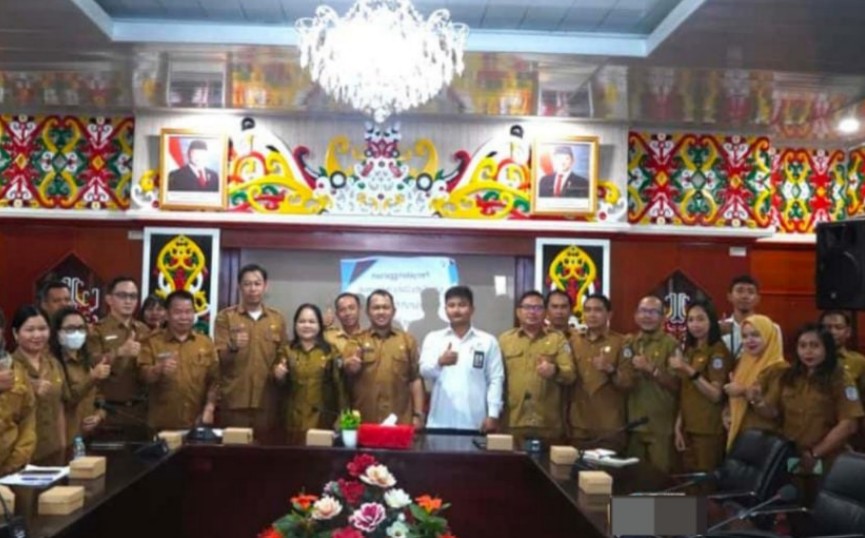 Pemkab Mura Dorong Penguatan Data Lewat SDI