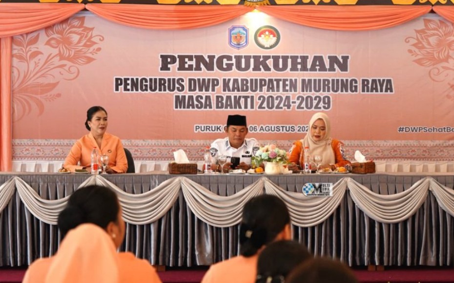 Pengurus DWP Mura 2024–2029 Resmi Dikukuhkan