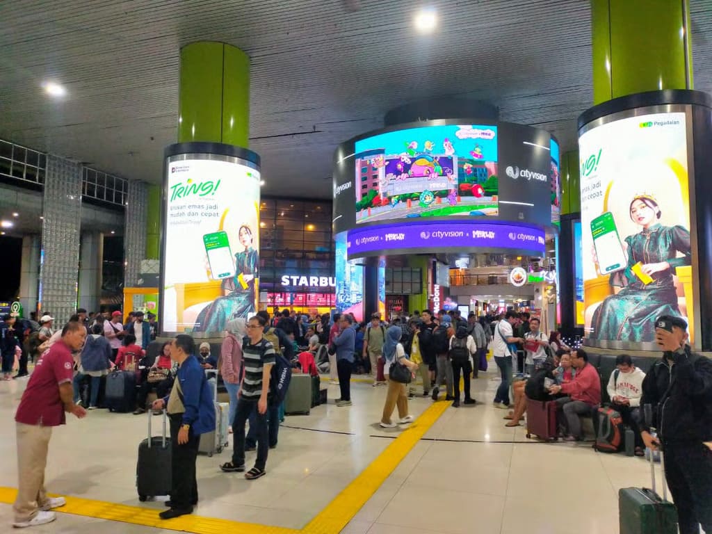 Penjualan Tiket Nataru Tembus 170 Ribu, KAI Daop 1 Pastikan Kursi Harian Cukup untuk Pelanggan