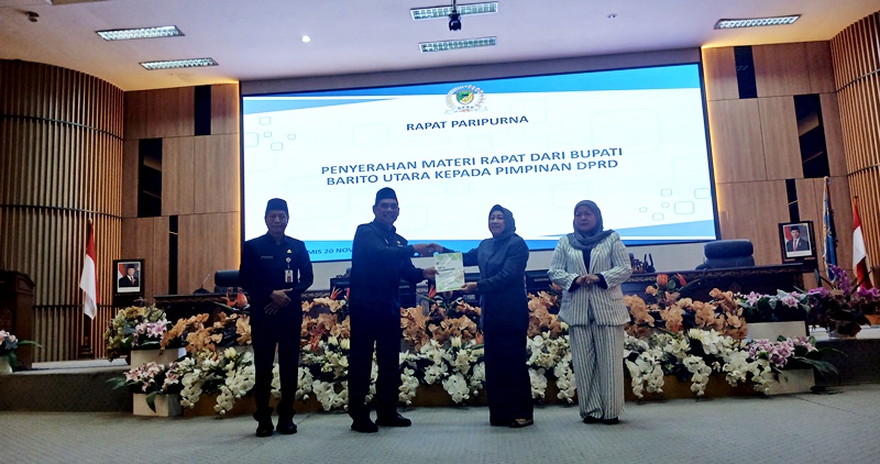 Bupati Minta DPRD Kawal Pembahasan APBD 2026 Demi Kesejahteraan Masyarakat