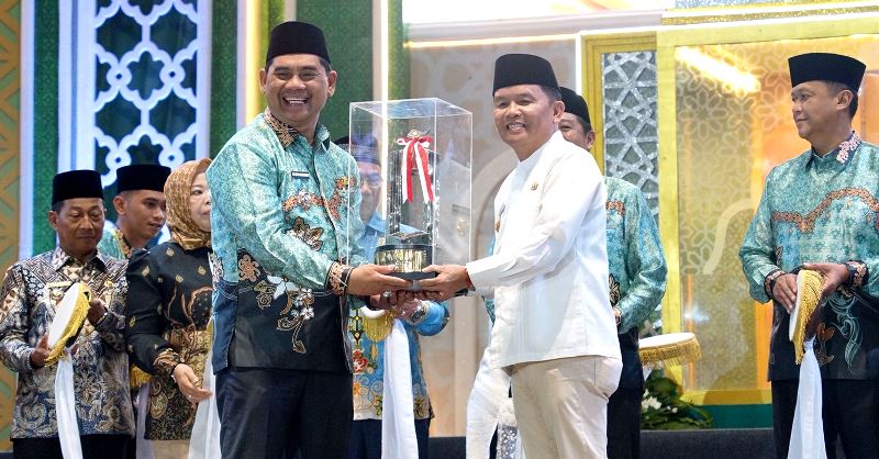 Gubernur Kalteng Resmikan MTQH XXXIII, Momentum Perkuat Iman dan Ukhuwah