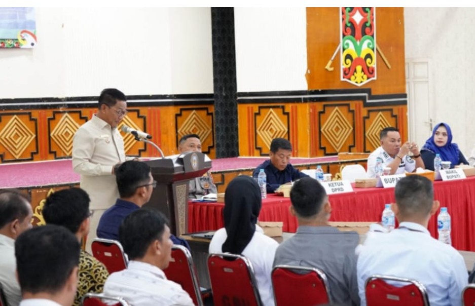 Murung Raya Gelar Forum Investor dan Pemerintah