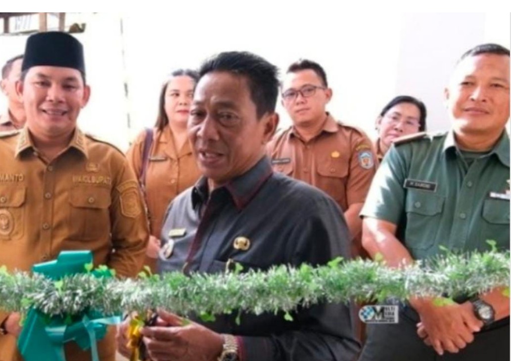 Bupati Heriyus Resmikan Gedung Baru RSUD Puruk Cahu, Luncurkan Kartu Hebat Sehat Plus