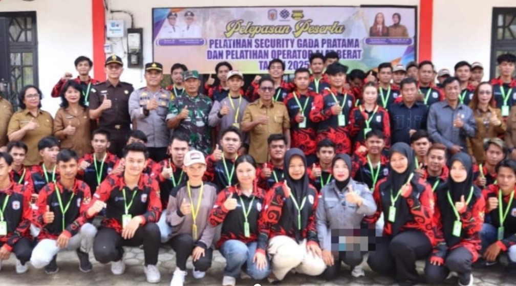 Pemkab Mura Lepas Peserta Pelatihan SDM