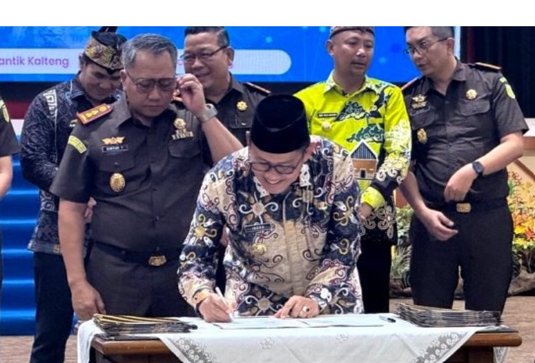 Pemkab Barito Utara Teken PKS Jaksa Garda Desa dan Koperasi Merah Putih Adhyaksa