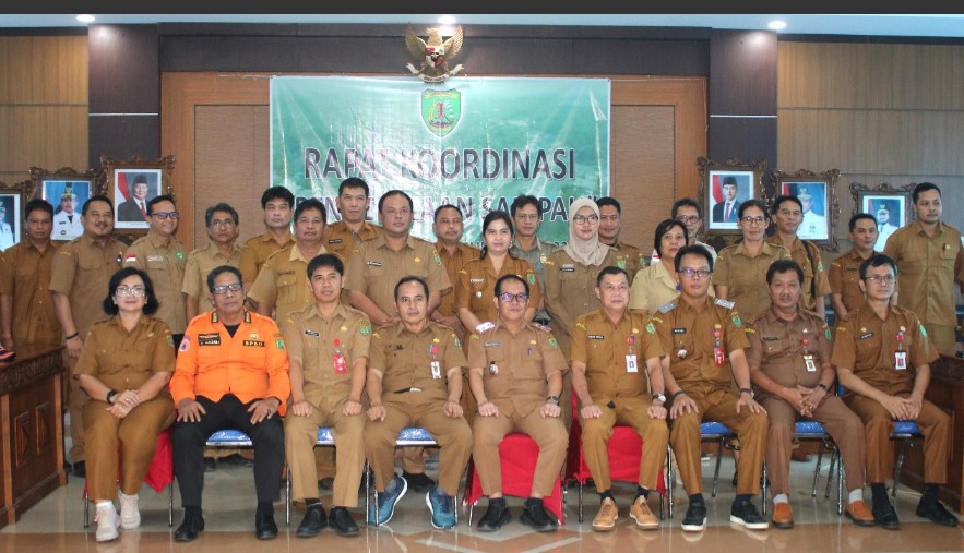 Barito Timur Gelar Rakor Pengelolaan Sampah