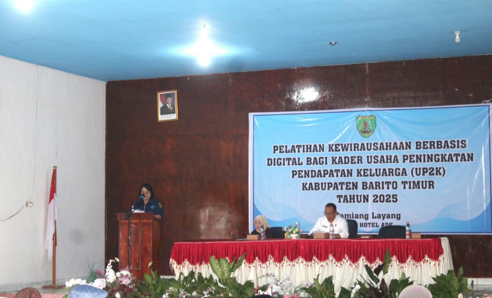 Barito Timur Dorong UMKM Go Digital