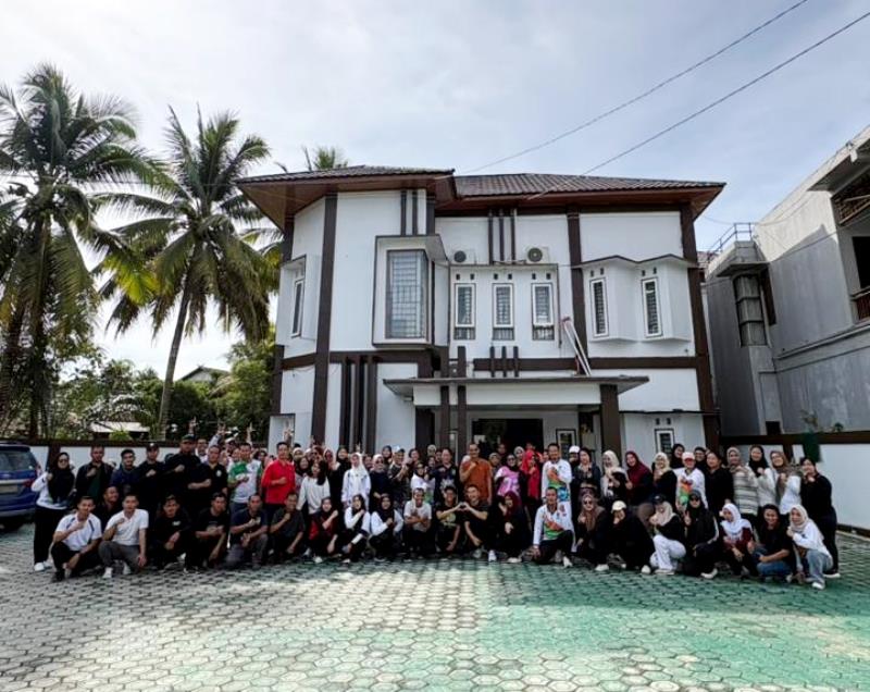 DKPP Barito Utara Meriahkan Hari Pangan dan Hari Ikan Nasional dengan Lomba Kebersamaan