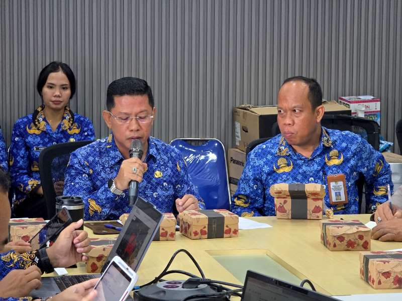 Barito Utara Kembangkan SIPETAK untuk Data Pertanahan