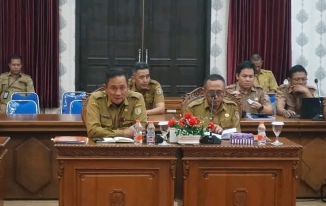 Pemkab dan DPRD Katingan Bahas KUA-PPAS 2026