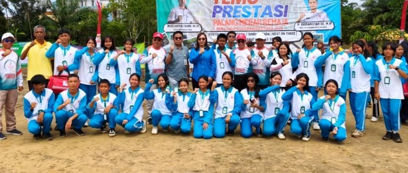 671 Peserta Ikuti Lomba Temu Prestasi PMR Barito Utara 2025