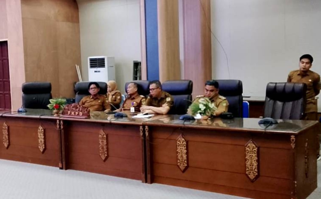 RDP Pembebasan Lahan Barut Ditunda