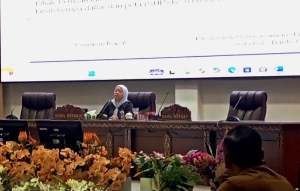 DPRD Barut Ultimatum Perusahaan Soal Lahan