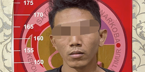 Sembunyikan Sabu di Laci Lemari Baju, Warga Baamang Diciduk Satresnarkoba Polres Kotim