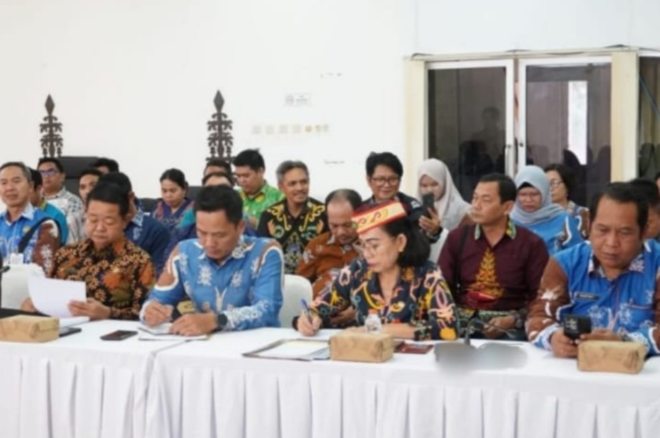 Pemkab Mura Matangkan RKPD 2026 di Palangka Raya