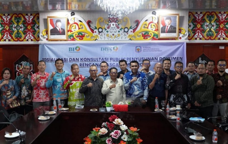 Pemkab Mura Dorong RPT Tambang Berkelanjutan