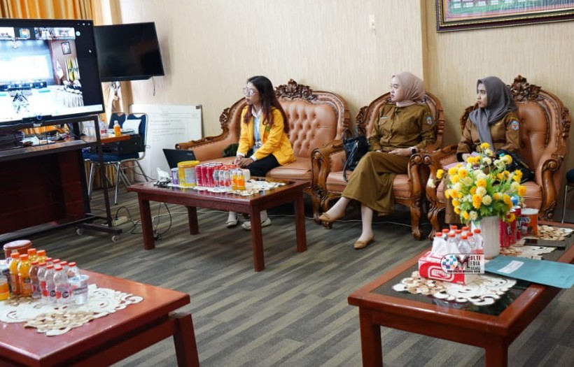 Pemkab Mura Ikuti Rakor Pengendalian Inflasi Nasional