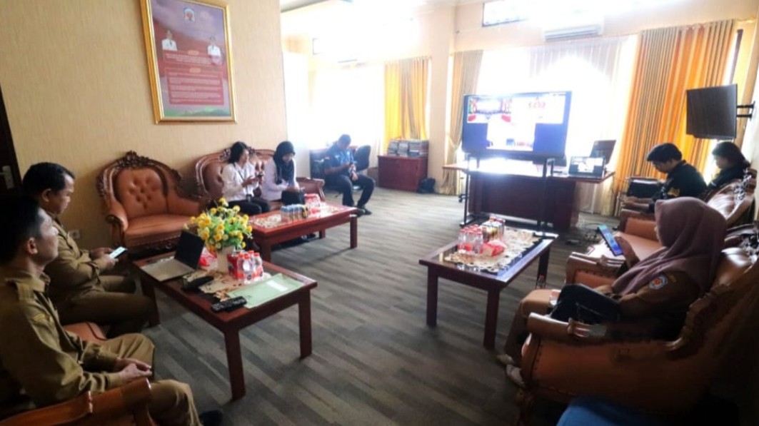 Pemkab Murung Raya Ikuti Rakor Inflasi dan Program Perumahan