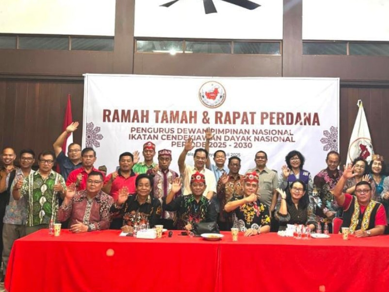 Bupati Mura Hadiri Rapat Perdana ICDN Periode 2025–2030
