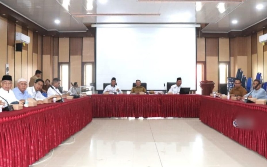 Wabup Mura Pimpin Finalisasi Badan Pengelola Masjid Agung