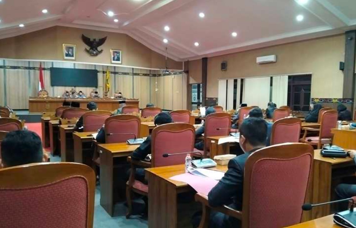 DPRD Kotim Laporkan Kekurangan Anggaran Rp571 Miliar