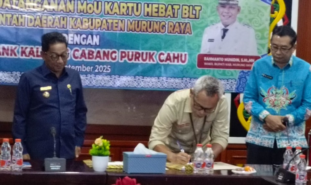 Pemkab Mura Realisasikan Kartu Hebat BLT